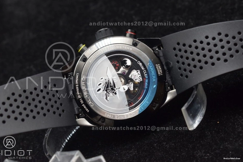 485 CLEP CAR201J Heuer Calibre Special Carrera TAG 01 Breathable Heuer Edition 0831